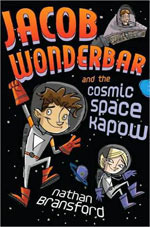 Jacob Wonderbar and the Cosmic Space Kapow by Nathan Bransford