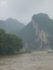 China Mountains