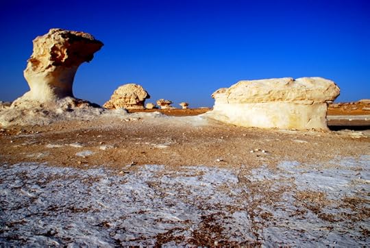 White Desert National Park, Egypt, Africa
