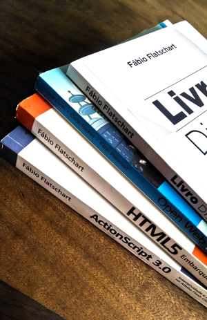 Livros Fábio Flatschart