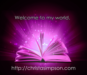 Welcome to my world