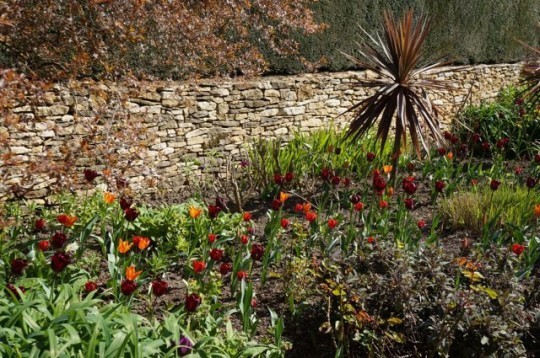 A beautiful spring day in the English Cotswolds