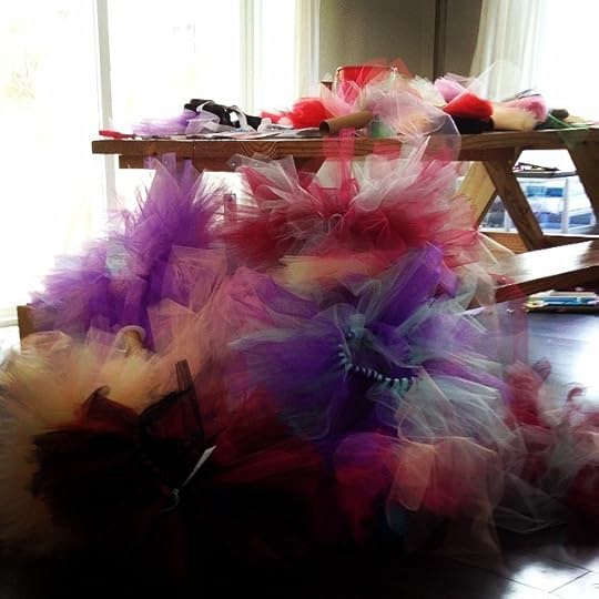 Grace & Glory Tutu Making Party