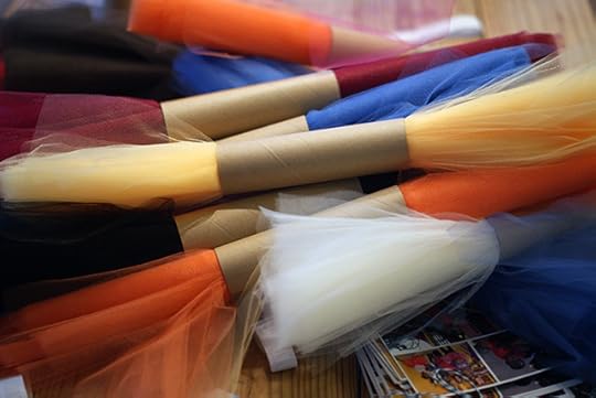 Grace & Glory Tutu Making Party