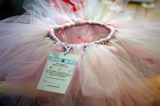 Grace & Glory Tutu Making Party