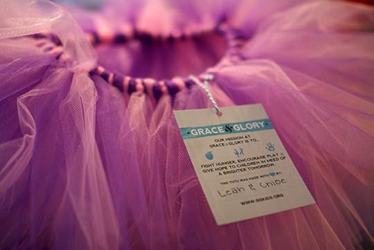 Grace & Glory Tutu Making Party