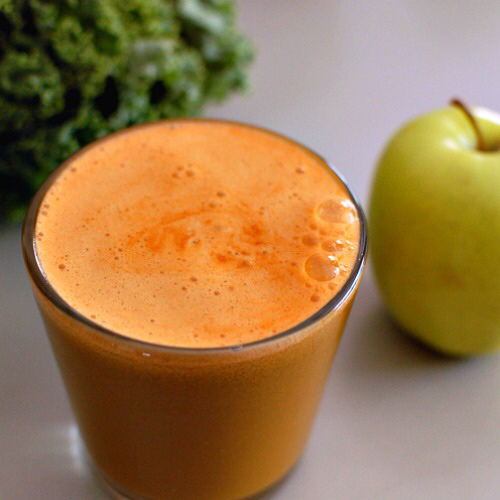 Carrot Kale Detox Juice