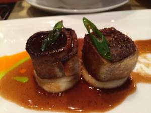 Ox tail at Julian Serrano