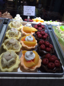 Assorted tarts