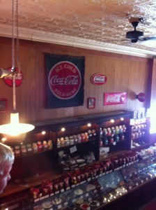 McCord's Candies in Lafayette, Indiana, where Cara's heroine works (called Glatz Candies in WWII)