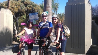 Bike to work day meetup at MacArthur Park