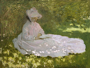 Claude Monet - Springtime - Walters 3711