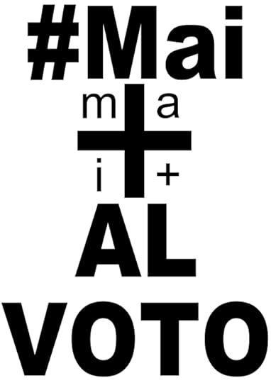 #Mai+ VOTO 1