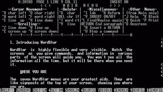 wordstar