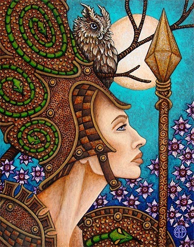 Goddess Athene - Clarity - Spirit of Women Australian Wildflower Essence