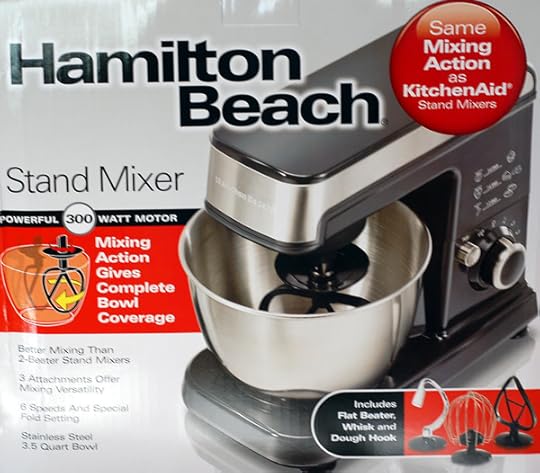 Hamilton Beach 6 Speed Stand Mixer