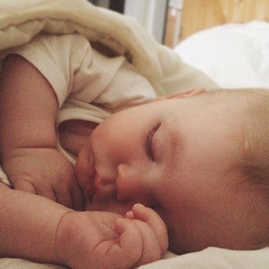Sleeping boy.