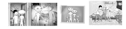 Interior pictures from Eeek! The Runaway Alien