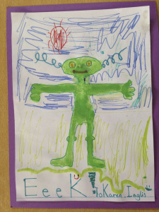 Eeek! by Freddie - a Book Club fan :-)