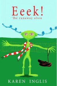 Eeek book cover