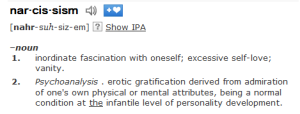 narcissism-definition