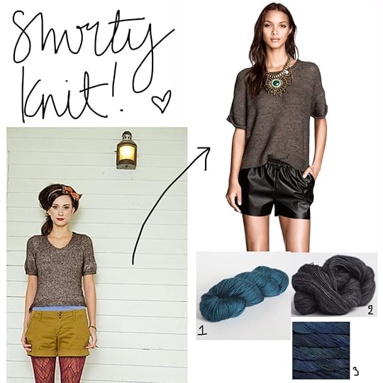 Style Sunday Shorty Knits