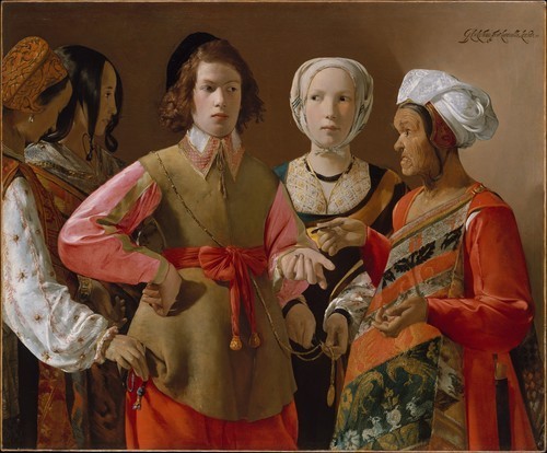 Georges de La Tour, The Fortune-Teller, ca. 1632-35.