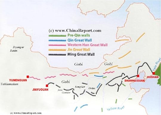 Great Wall Map