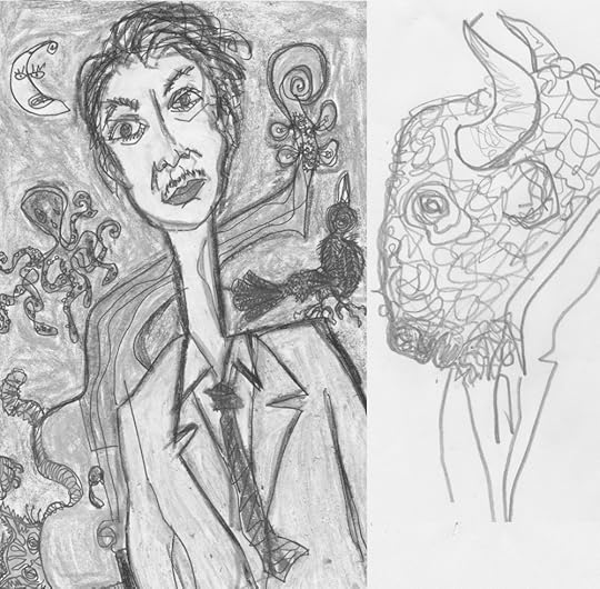 Jesse Sublett, blues singer, noir writer, artist at large.