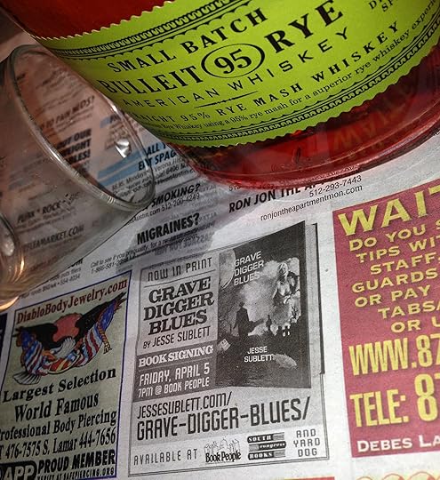 Jesse Sublett, noir aficionado, Austin author, musician