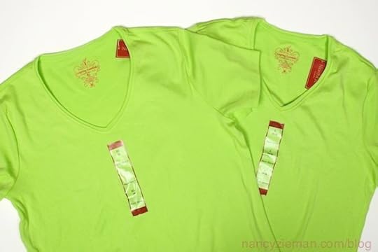 how to sew a t-shirt makeover