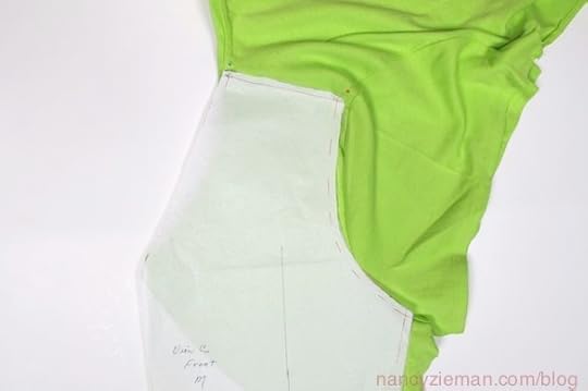 how-to makeover a t-shirt by Nancy Zieman