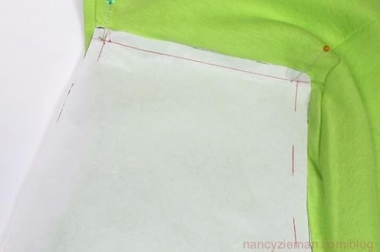 How-to makeover a t-shirt Nancy Zieman