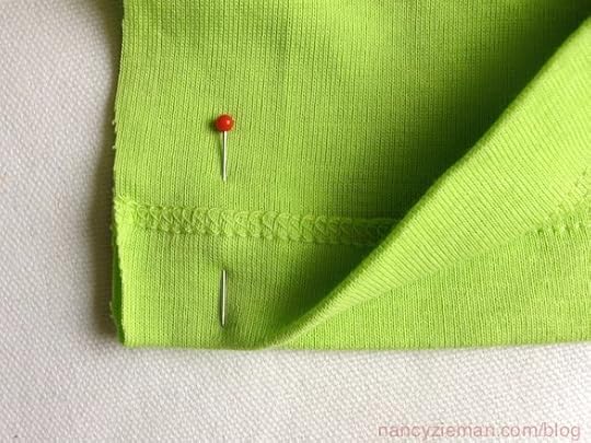 how to makeover a t-shirt by Nancy Zieman