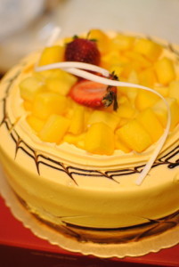 mango cake 