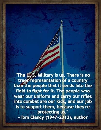 Clancy quote US Military 2014