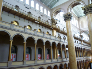 Gallery in Museum