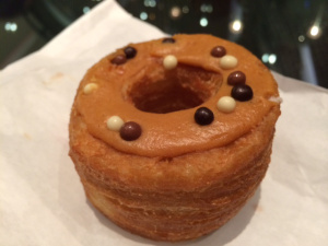 The nearby bakery's version of the cronut - except they don't call it a cronut. I was actually expecting it to be richer.