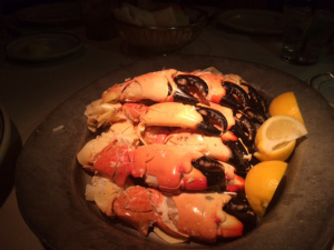 The stone crab