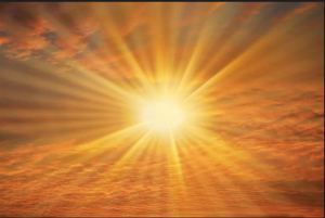 sunrays