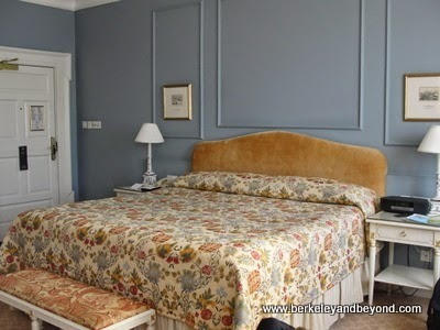 guest room at The Merrion Hotel in Dublin, Ireland
