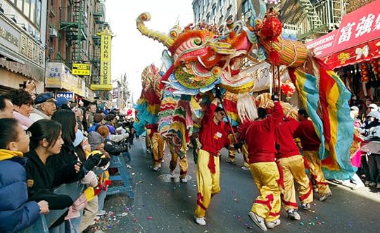 File:Dragon in Chinatown NYC Lunar New Year.jpg
