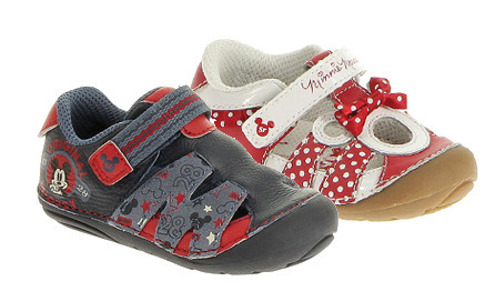 Stride Right Disney Baby Shoes