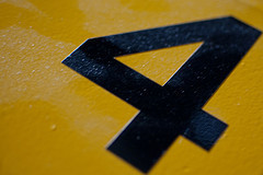 The number 4