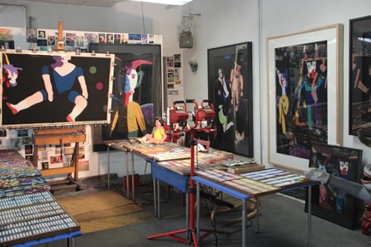 Barbara's studio