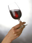 red wine f