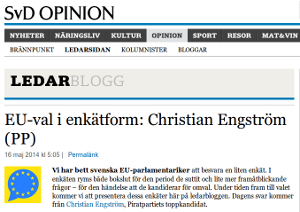 Läs intervjun hos SvD