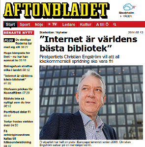 Läs intervjun hos Aftonbladet