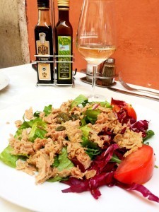 Italy-Tuna salad