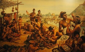 Cahokia mural